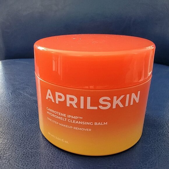 Aprilskin Carrotene IPMP Hydromelt Cleansing Balm Korean Skincare - Picture 2 of 13
